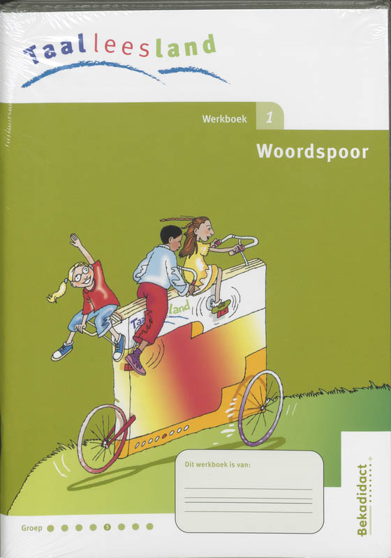 Omslag van Werkboek 1