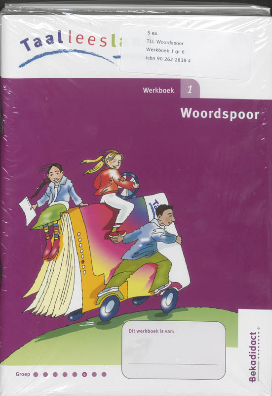 Omslag van Werkboek 1