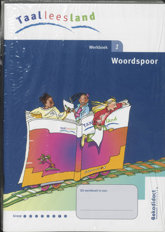 Omslag van Werkboek 1