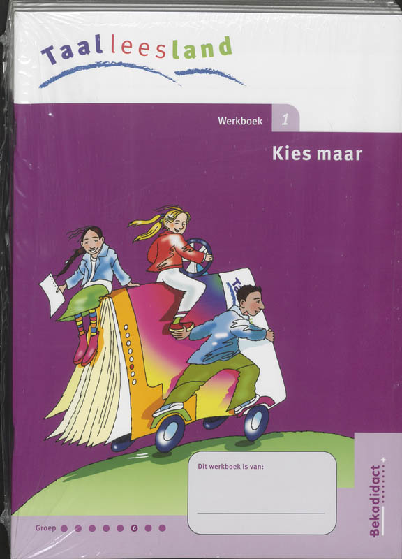 Omslag van Werkboek 1