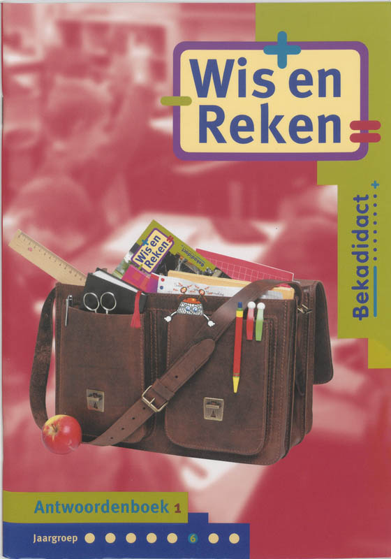 Omslag van Antwoordenboek 1