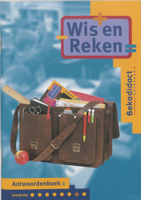 Omslag van Antwoordenboek 1