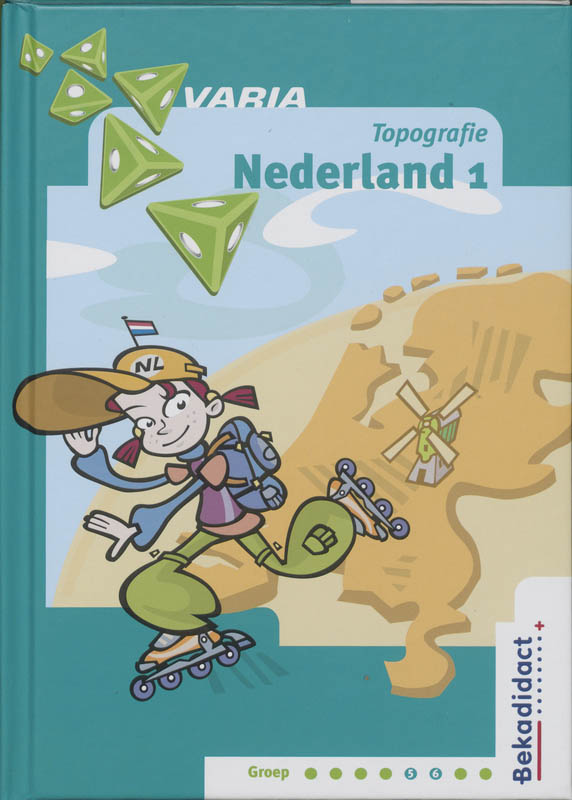 Omslag van Topografie Nederland 1