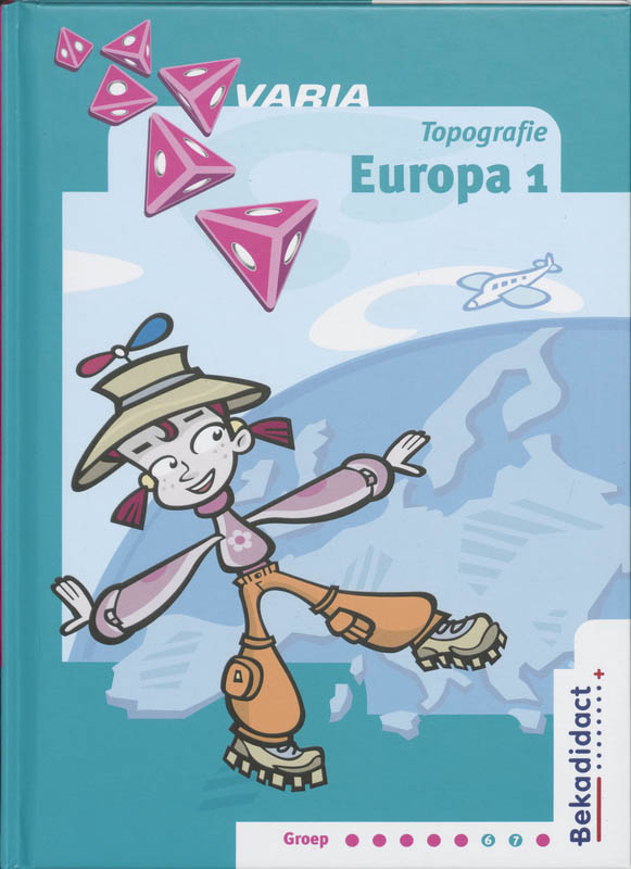Omslag van Topografie Europa 1