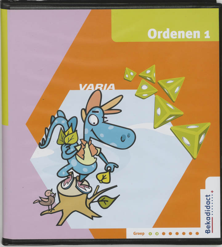 Omslag van 1 Groep 1 + 2