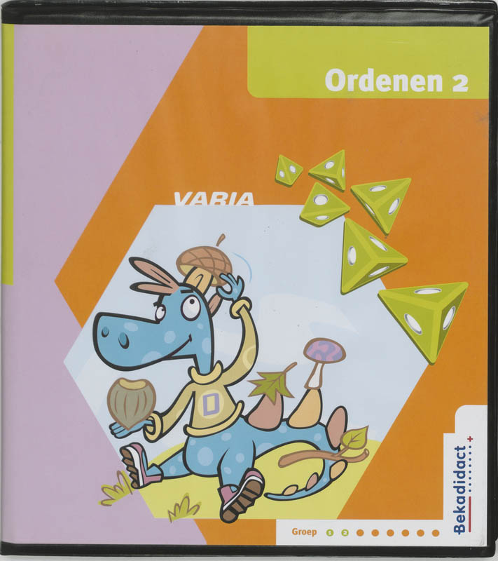 Omslag van 2 Groep 1+2