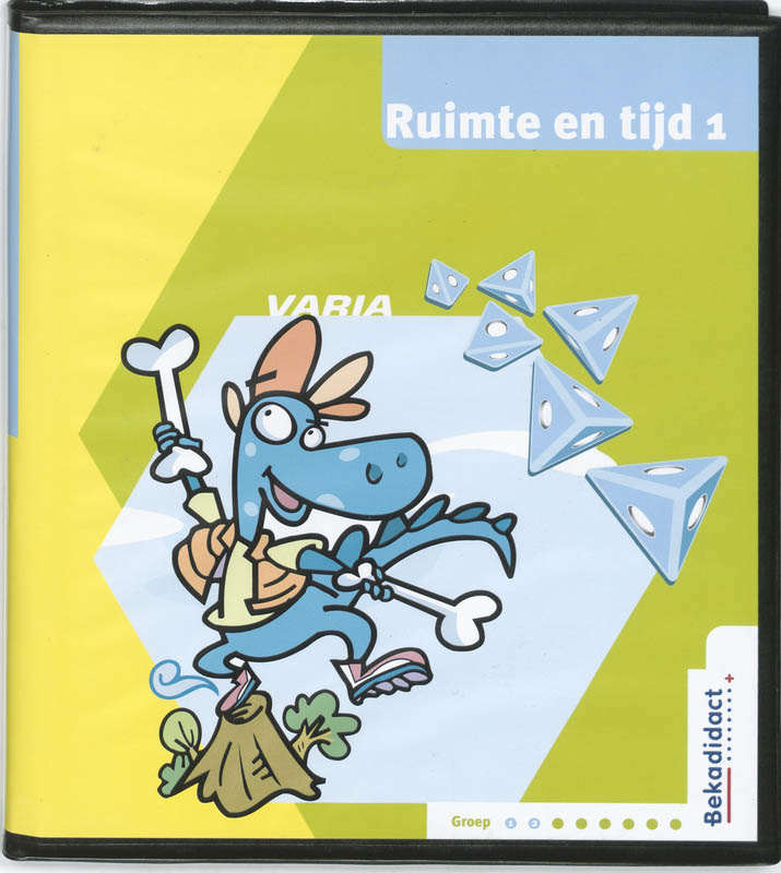 Omslag van 1 Groep 1 + 2
