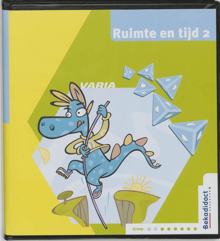 Omslag van 2 Groep 1+2
