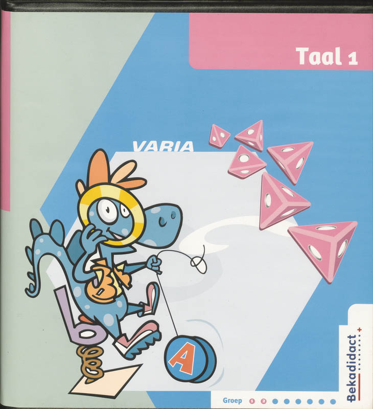 Omslag van 1 Groep 1 + 2