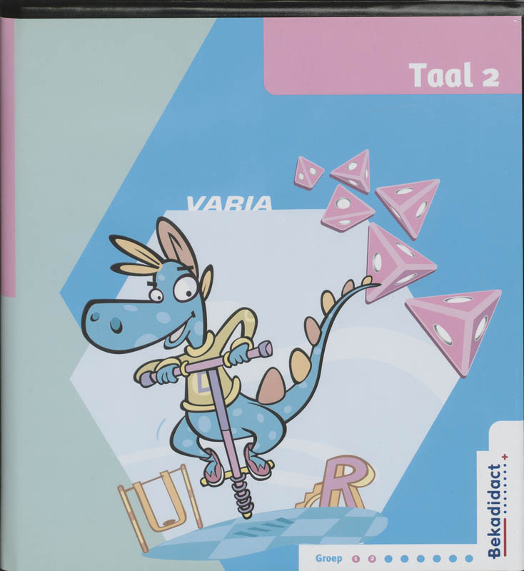 Omslag van 2 Groep 1+2