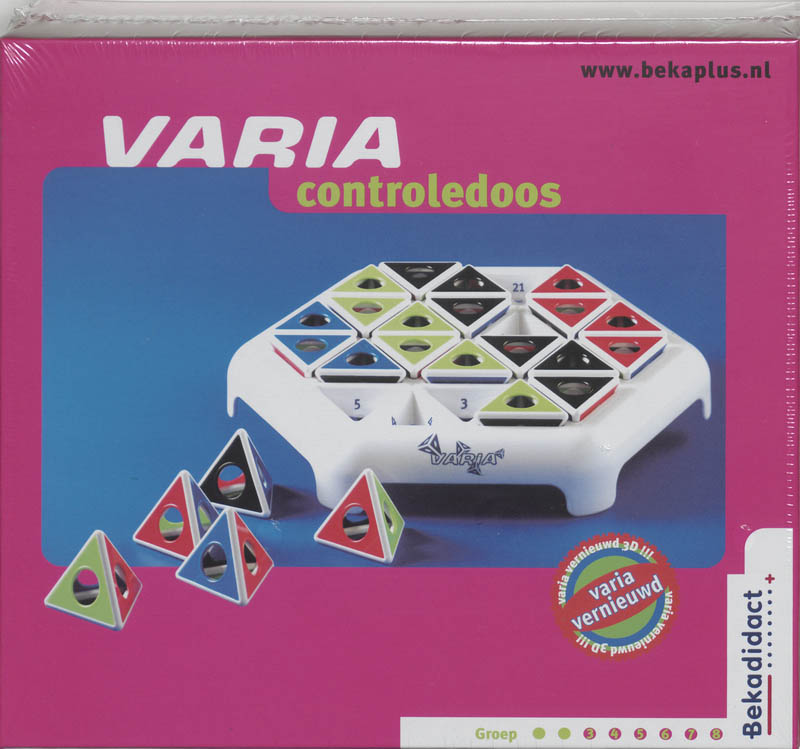 Omslag van Controledoos