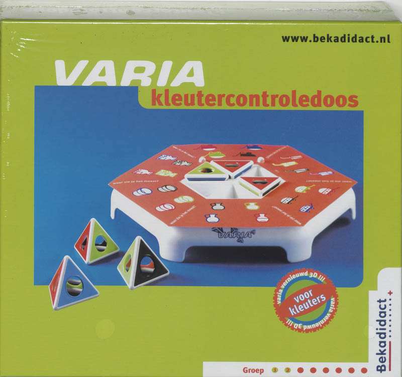 Omslag van Kleutercontroledoos