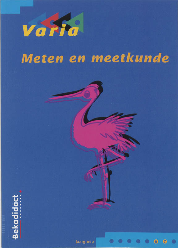 Omslag van Varia Meten en meetkunde