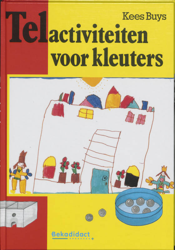 Omslag van Telactiviteiten voor kleuters