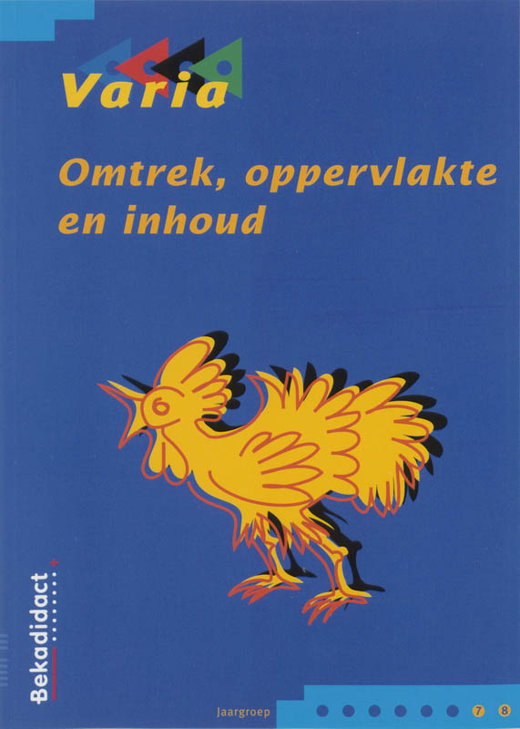 Omslag van Varia omtrek, oppervlakte en inhoud