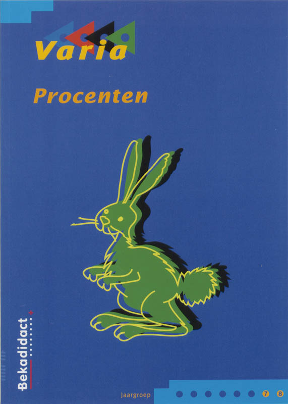 Omslag van Varia procenten