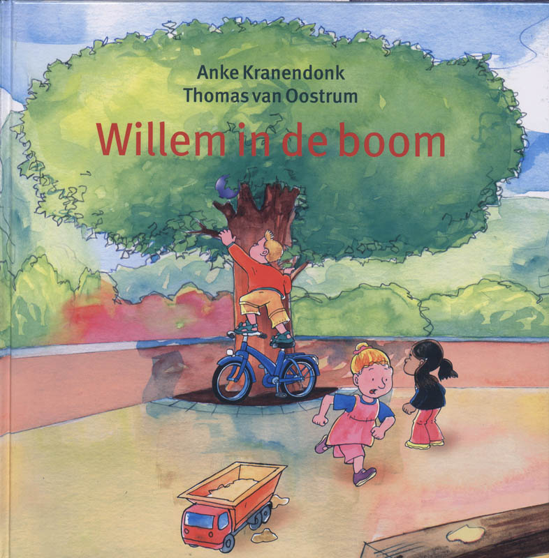 Omslag van Willem in de boom