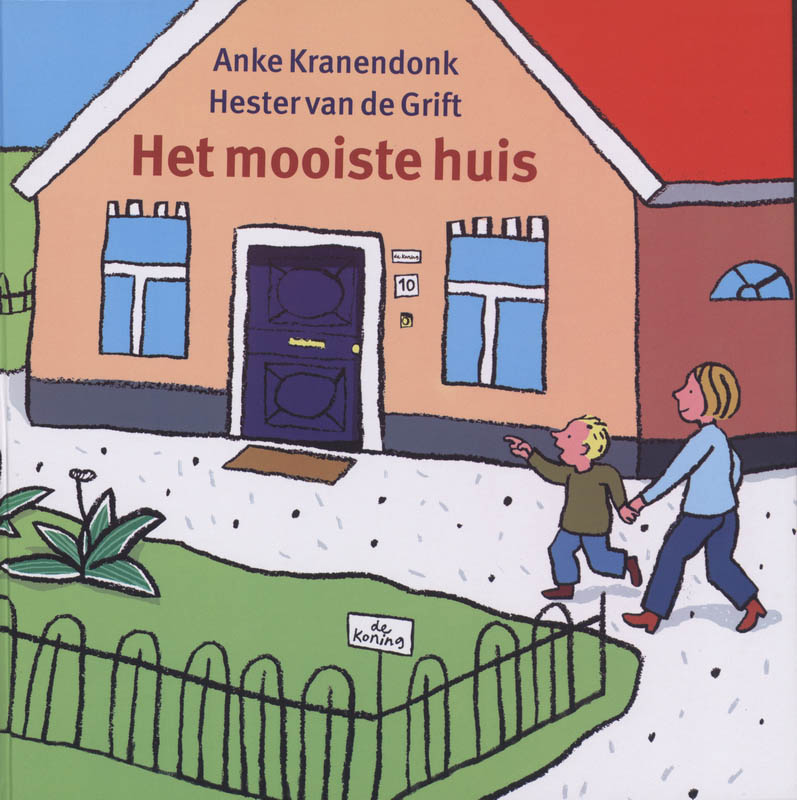Omslag van Het mooiste huis