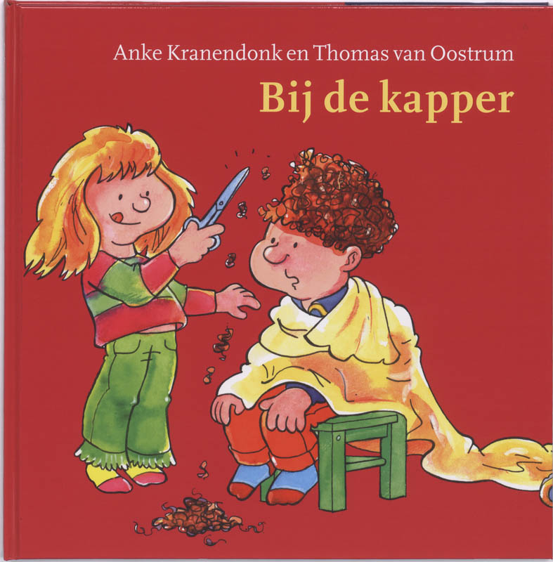 Omslag van Bij de kapper