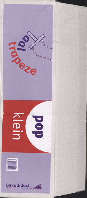 Omslag van Pop klein