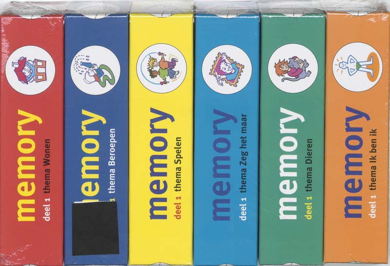 Omslag van Memory 1