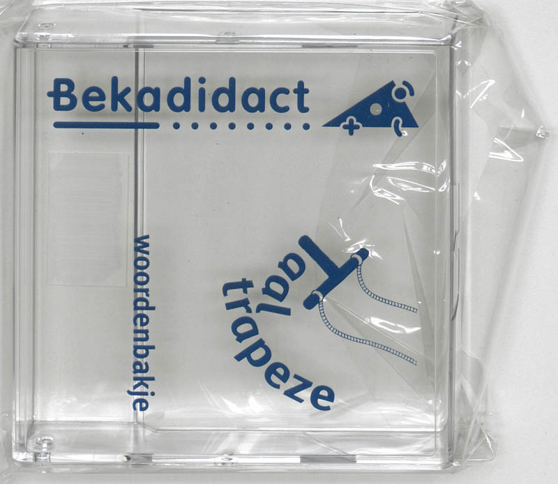 Omslag van Woordenbakje