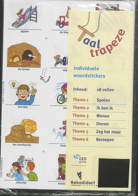 Omslag van Woordstickers