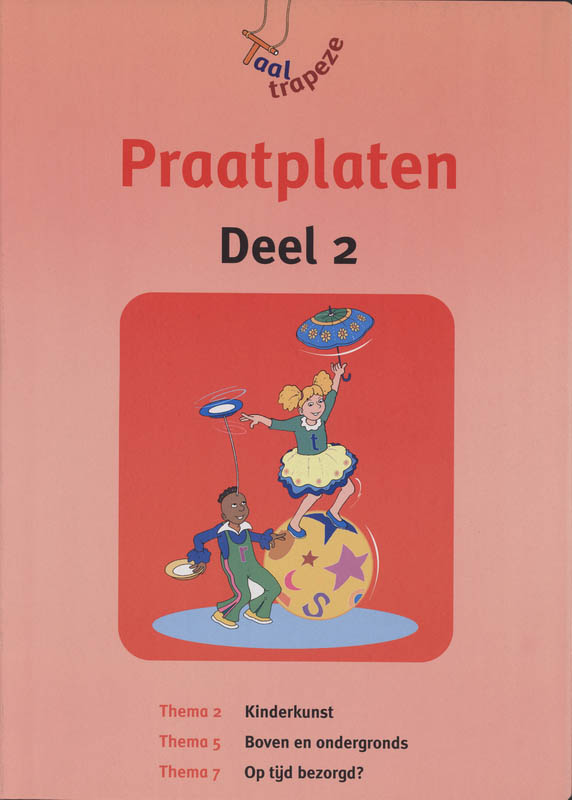 Omslag van Praatplaten
