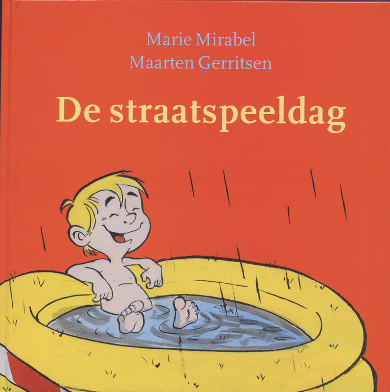 Omslag van De straatspeeldag