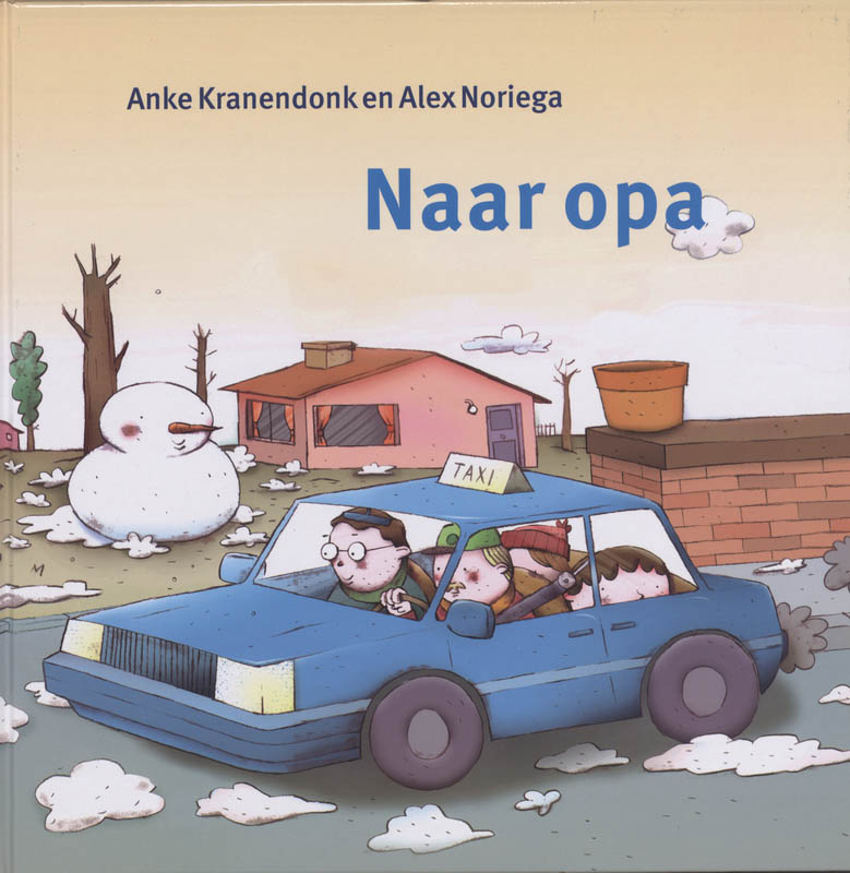 Omslag van Naar opa