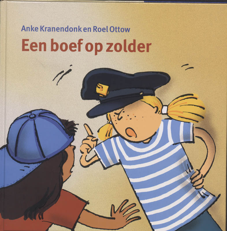 Omslag van Een boef op zolder