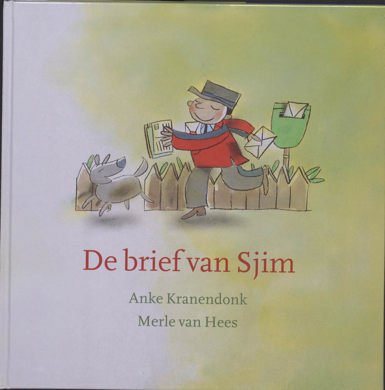 Omslag van De brief van Sjim