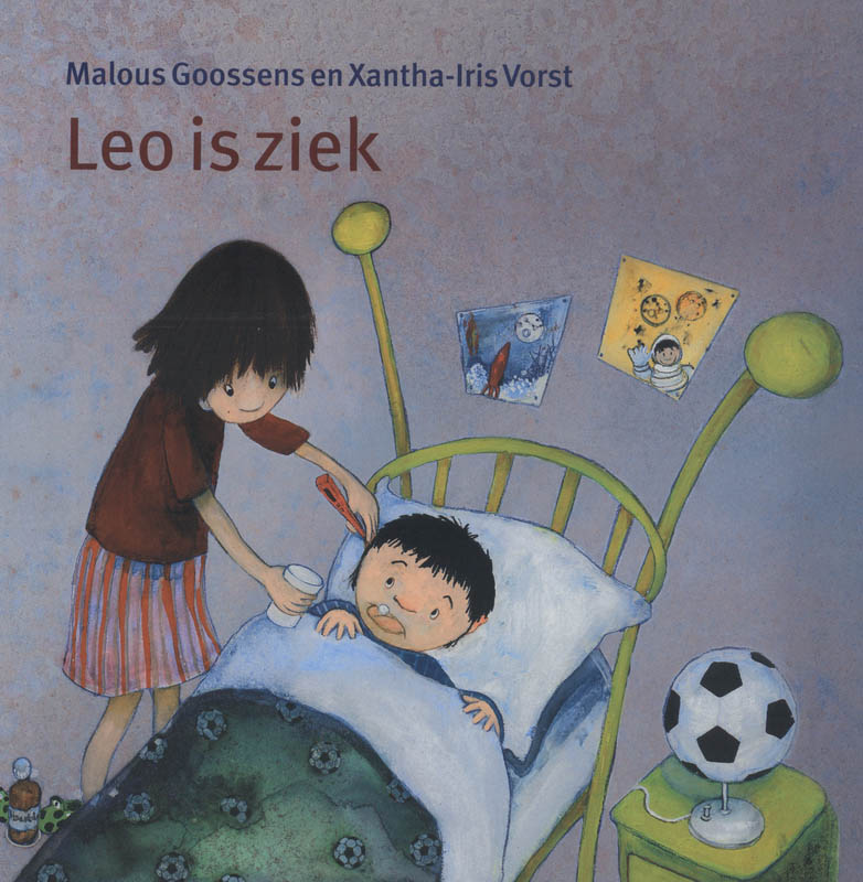 Omslag van Leo is ziek