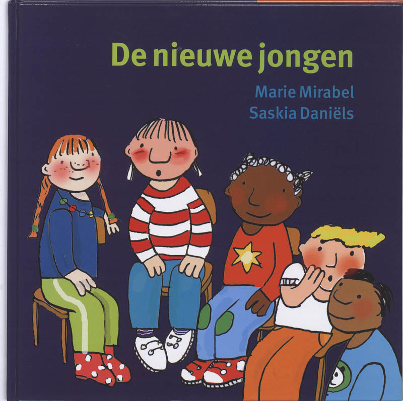 Omslag van De nieuwe jongen