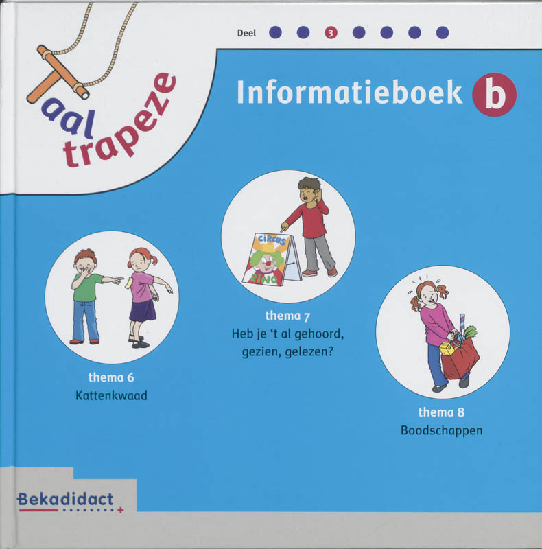 Omslag van Informatieboek b