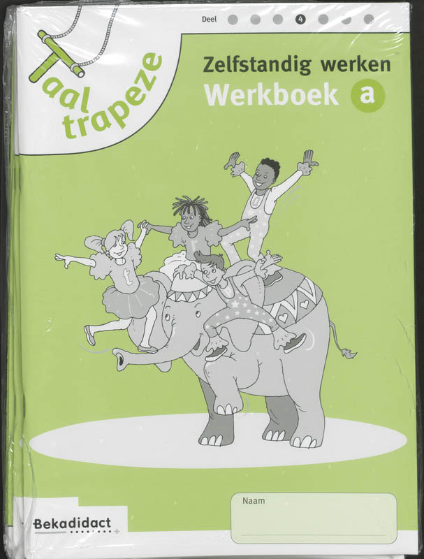 Omslag van Werkboek A
