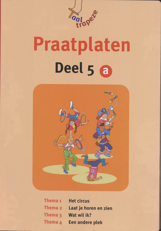 Omslag van Praatplaten A