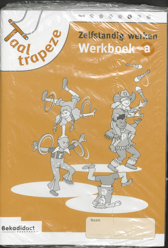 Omslag van Werkboek zelfstandig werken A