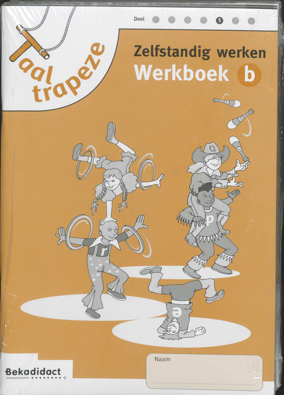 Omslag van Werkboek B