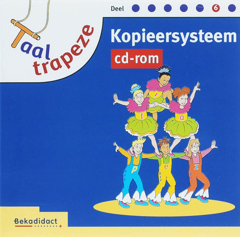 Omslag van Kopieersysteem