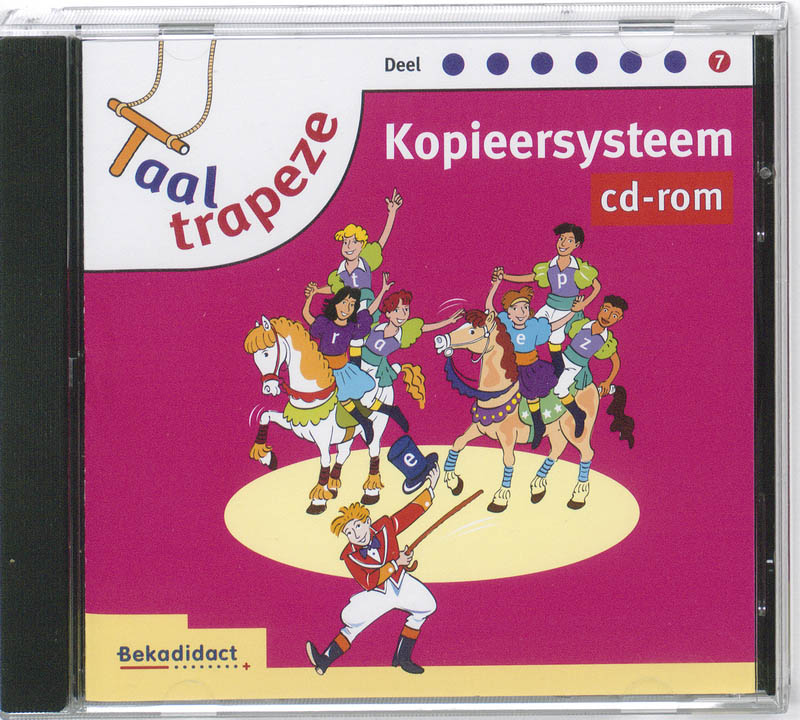 Omslag van Kopieersysteem