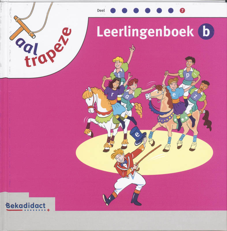 Omslag van Leerlingenboek b