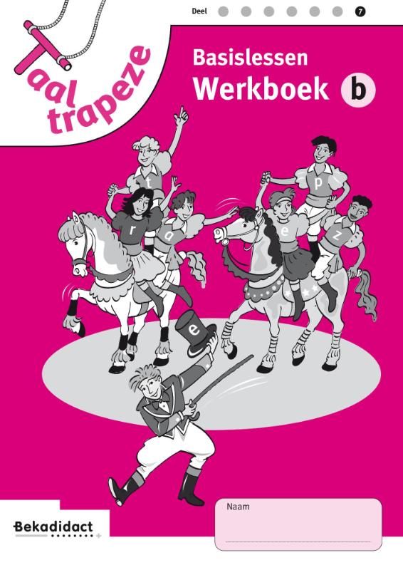 Omslag van Werkboek B