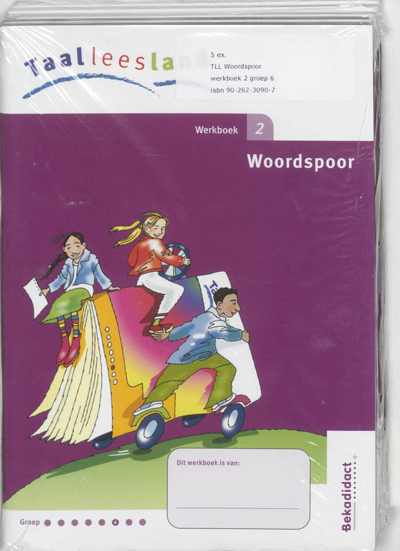 Omslag van Werkboek 2