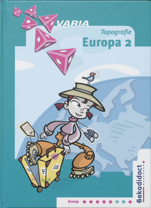 Omslag van Topografie Europa 2