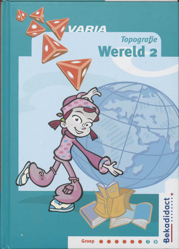 Omslag van Topografie Wereld 2