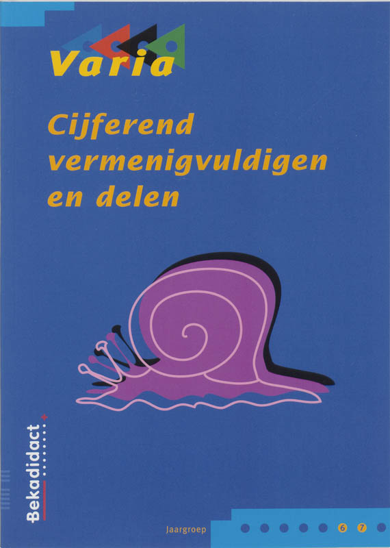 Omslag van Groep 6/7