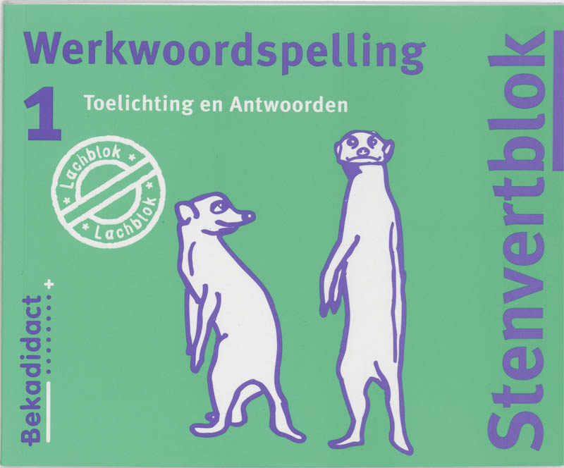 Omslag van Toelichting en Antwoorden