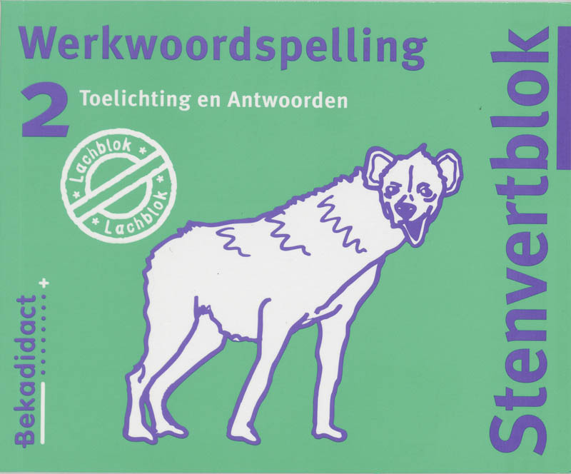 Omslag van Toelichting en Antwoorden