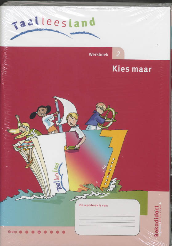 Omslag van Werkboek 2